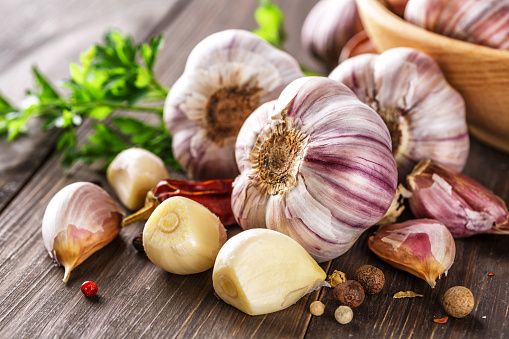 Top 5 Health Benefits of Garlic